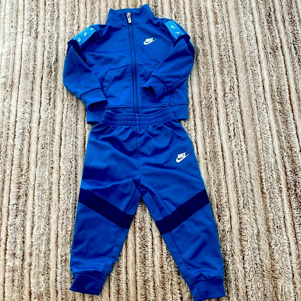 Toddler Nike Tracksuit